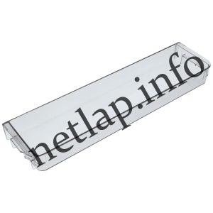 Electrolux hűtőgép ajtópolc középső 2246065060