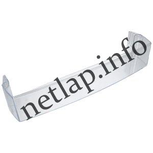 Electrolux hűtőgép italtartó ajtó átlátszó 2246613117