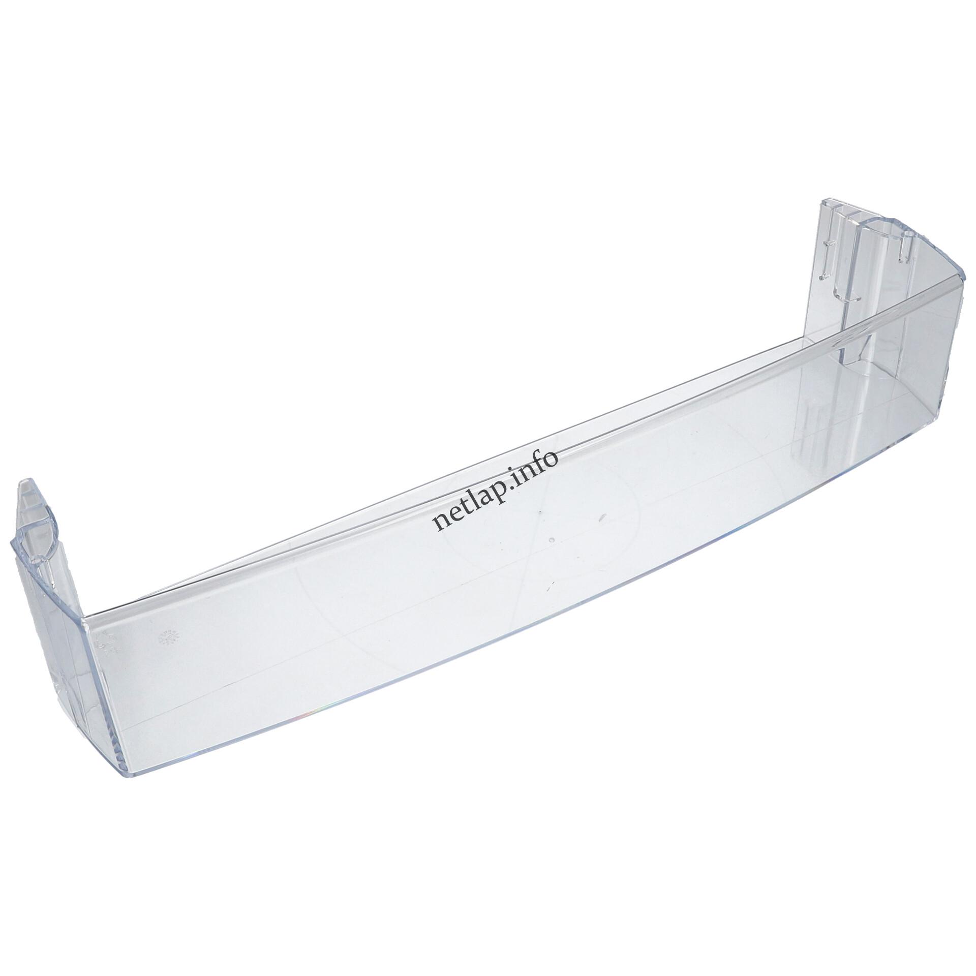 Electrolux hűtőgép italtartó ajtó átlátszó 2246613117 Electrolux hűtőgép italtartó ajtó átlátszó 2246613117