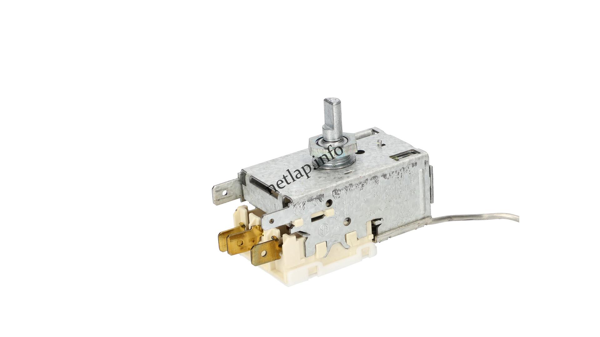 Electrolux hűtőgép hőfokszabályzó 2262319136 Electrolux hűtőgép hőfokszabályzó 2262319136