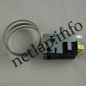 Electrolux hűtőgép hőfokszabályzó 077b3266 2262380112