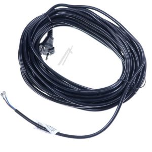 Porszívókábel 2X0,75mm 15m fekete