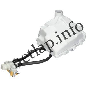 Beko mosógép mosószertartó ház szeleppel komplett 2307300100