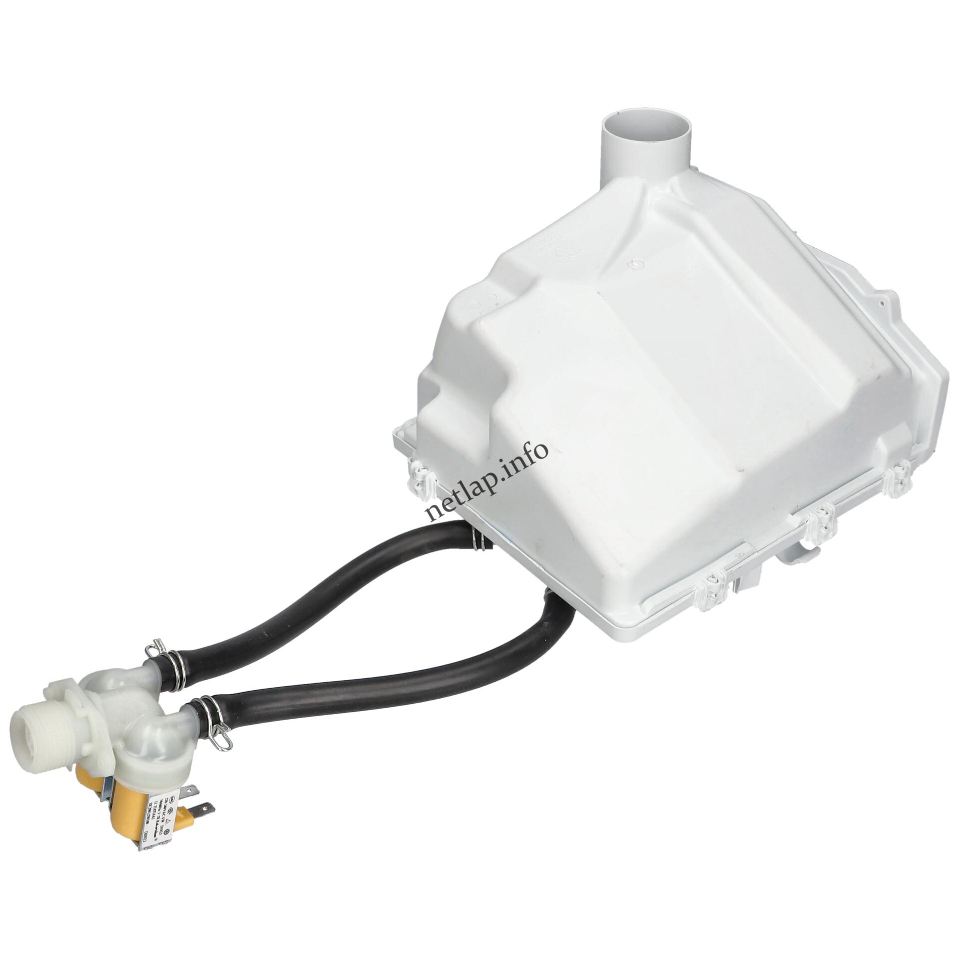 Beko mosógép mosószertartó ház szeleppel komplett 2307300100 Beko mosógép mosószertartó ház szeleppel komplett 2307300100