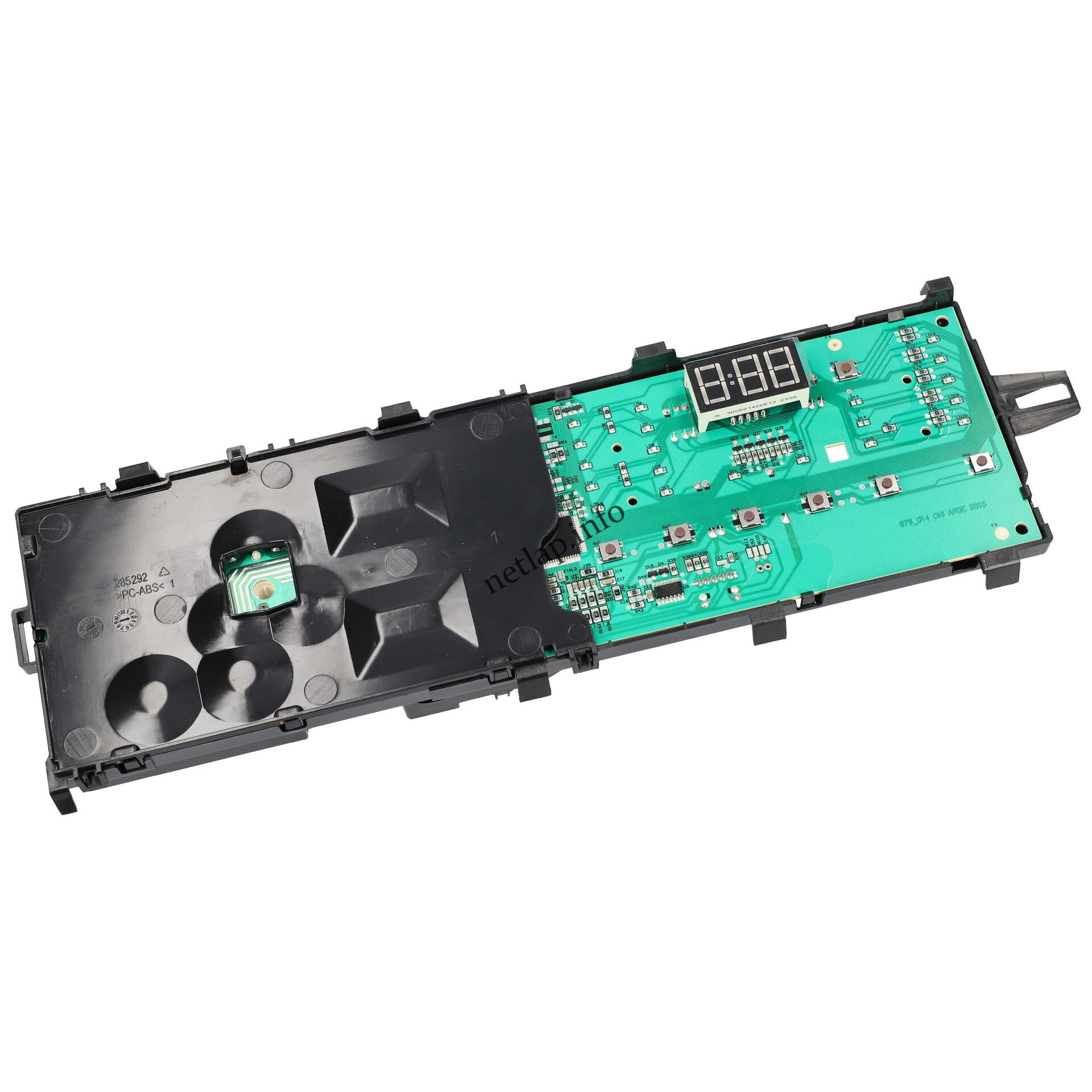 Beko mosógép vezérlőmodul 2396101600 Beko mosógép vezérlőmodul 2396101600