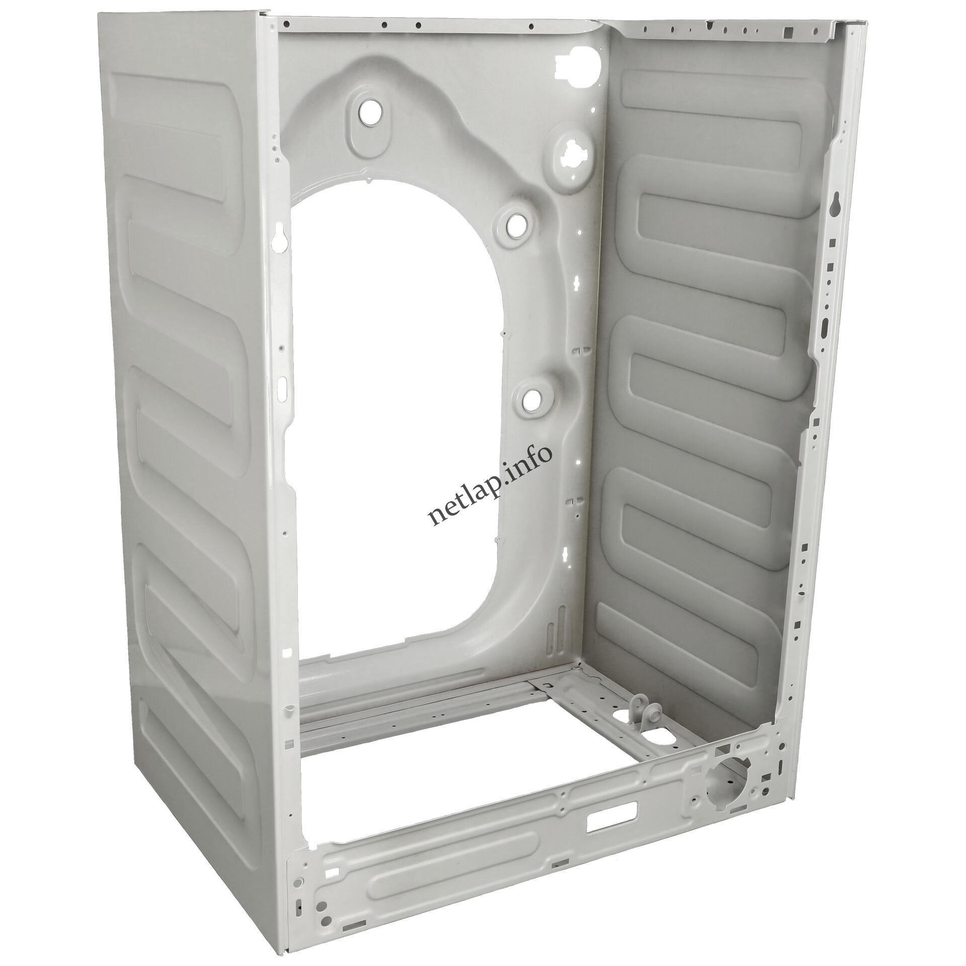 Beko mosógép palást hátlappal 2404400300 Beko mosógép palást hátlappal 2404400300