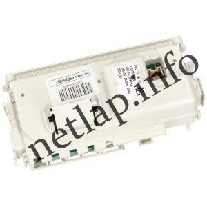 Gorenje Mora mosogatógép vezérlőmodul 240728