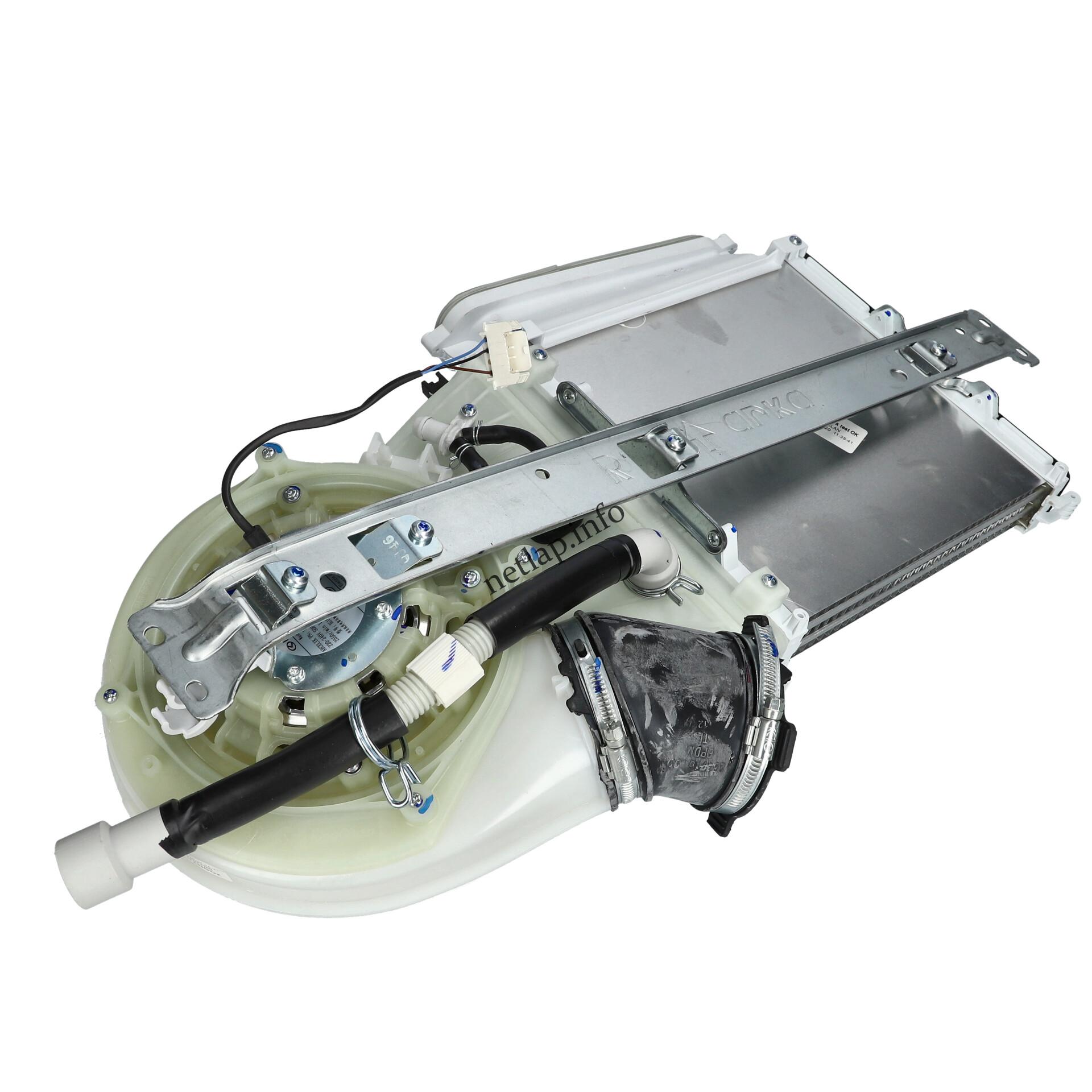 Beko mosógép szárítóegység 2412400100 Beko mosógép szárítóegység 2412400100