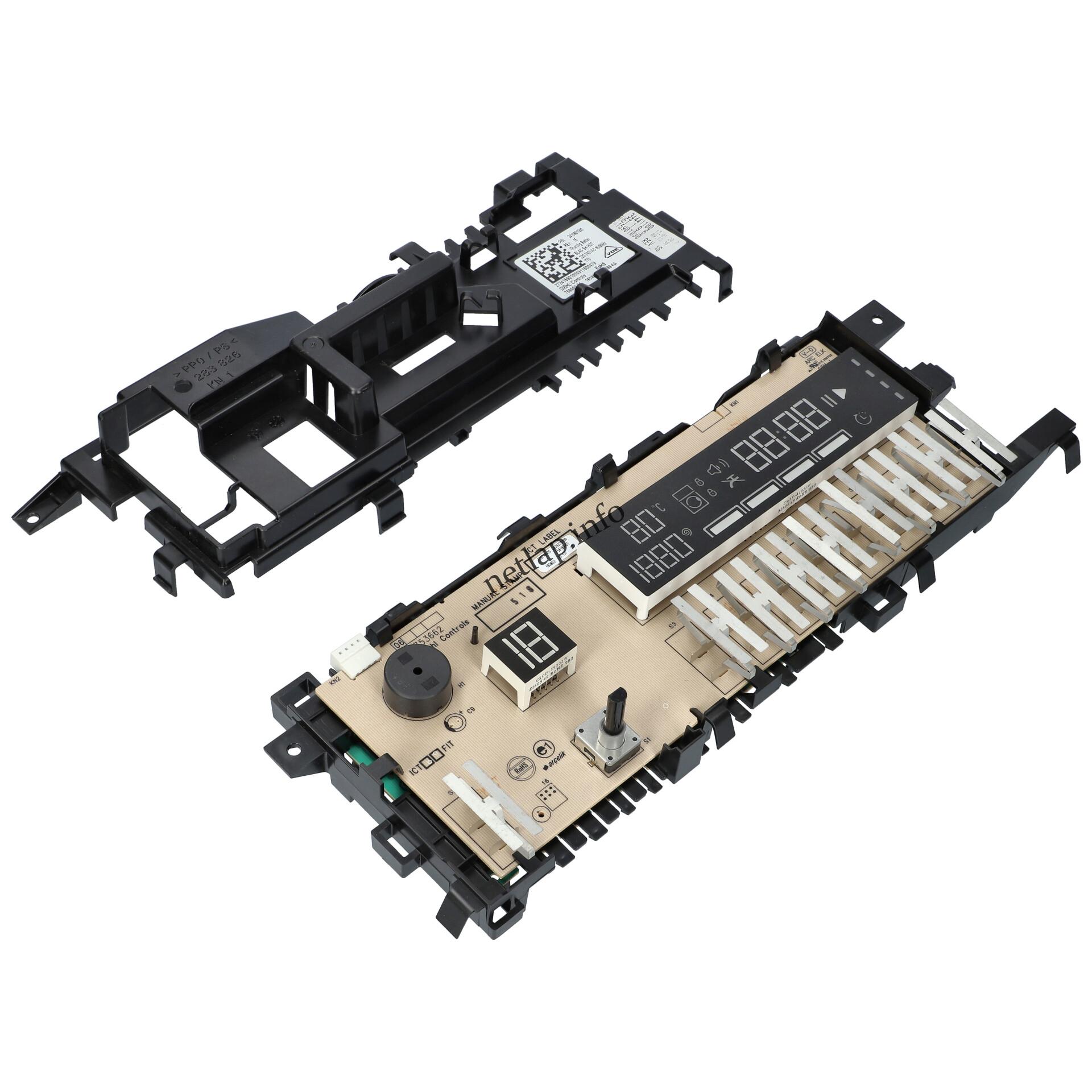 Beko mosógép vezérlőmodul 2415901030 Beko mosógép vezérlőmodul 2415901030