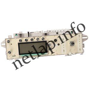 Beko mosógép kezelőelektronika rész kijelző 2422302030