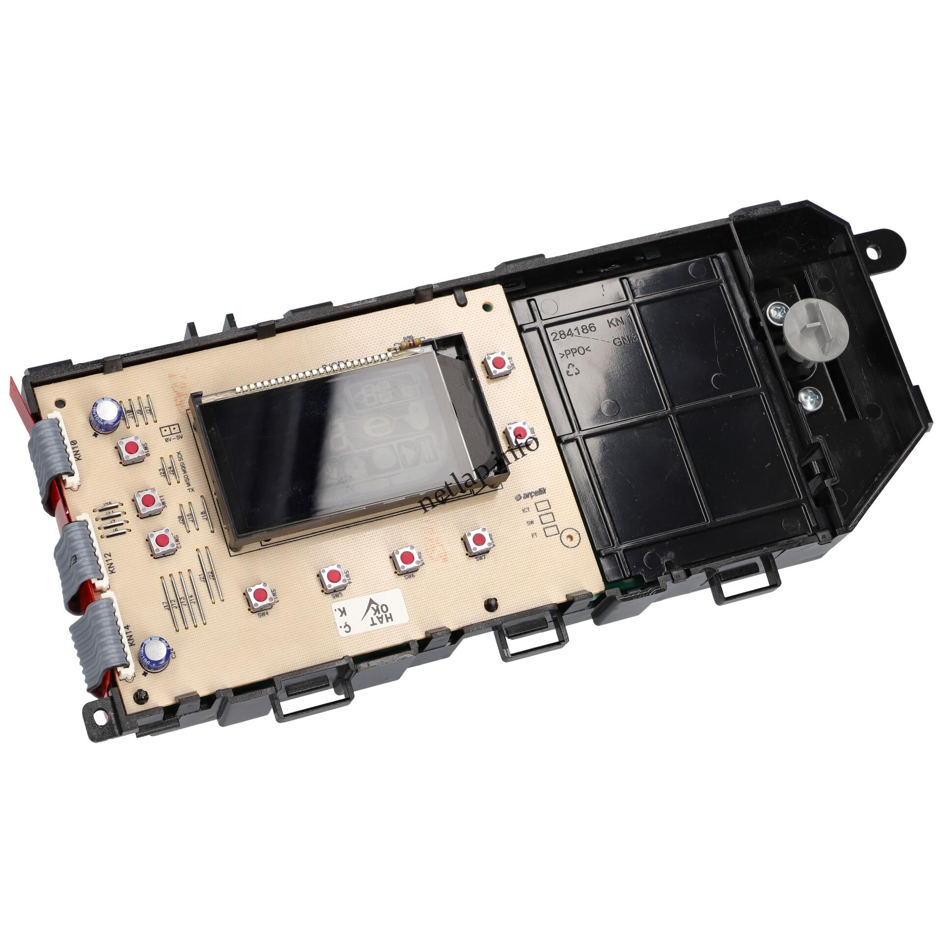 Beko mosógép vezérlőmodul 2431702151 Beko mosógép vezérlőmodul 2431702151