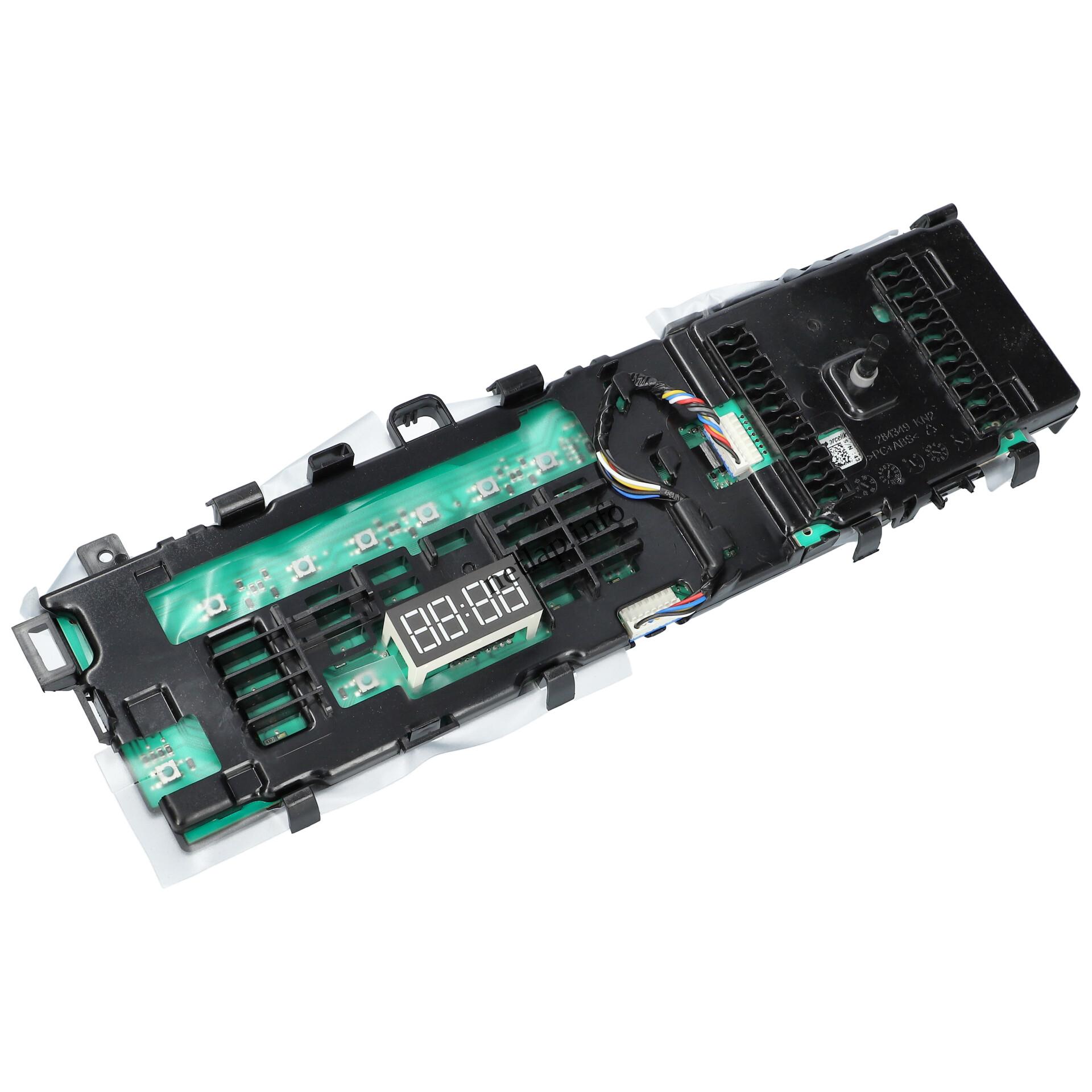 Beko mosógép vezérlőmodul 2432302150 Beko mosógép vezérlőmodul 2432302150