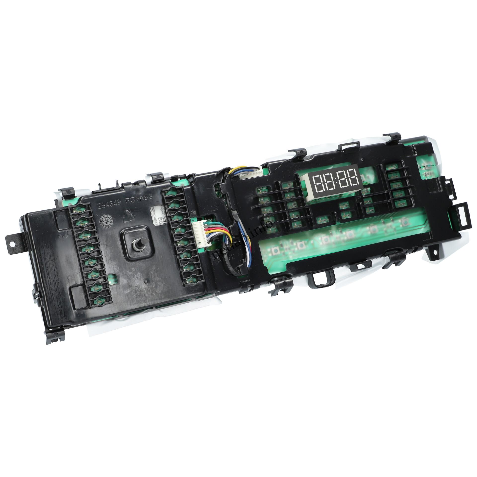 Beko mosógép vezérlőmodul 2432302560 Beko mosógép vezérlőmodul 2432302560