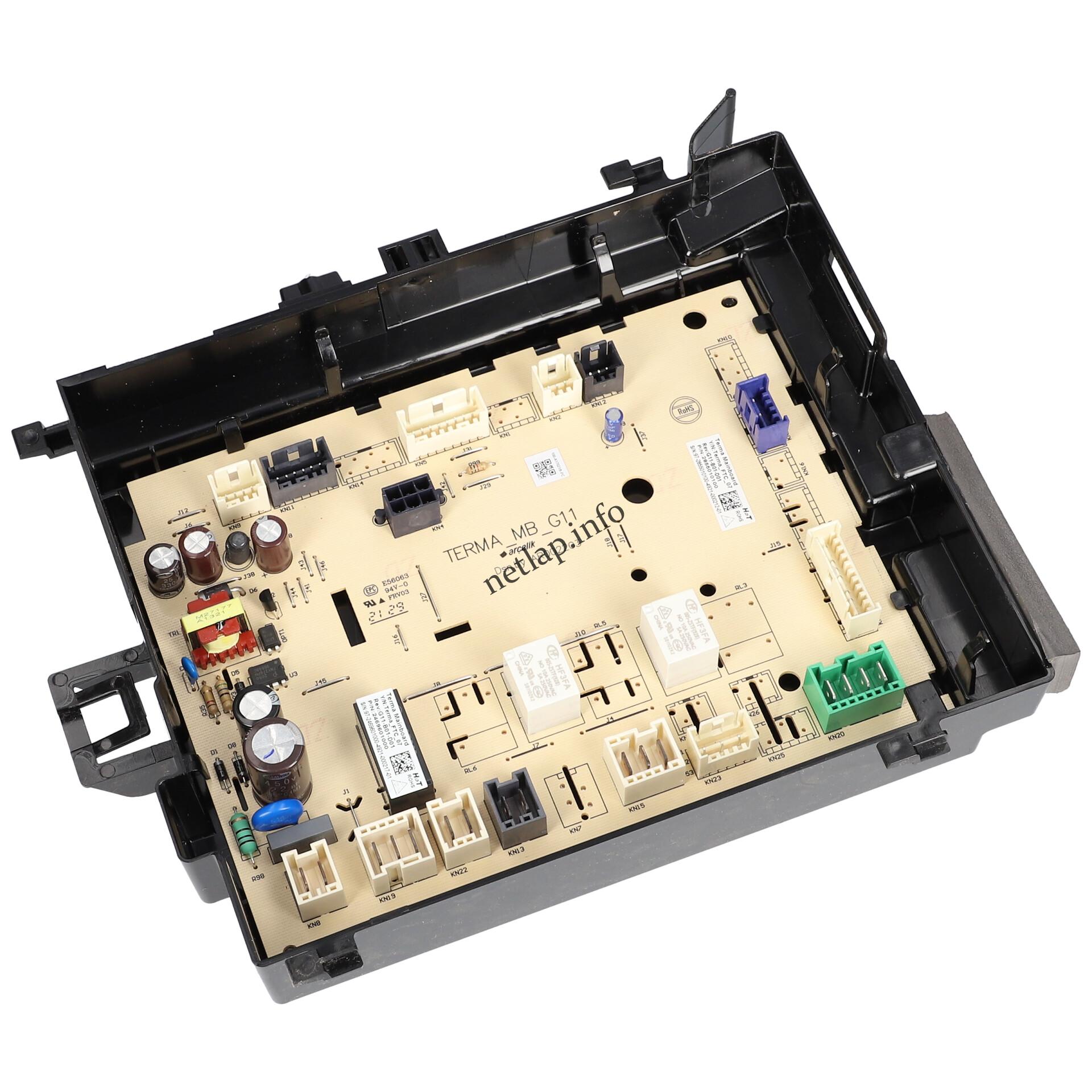 Beko mosógép vezérlőmodul 2437301281 Beko mosógép vezérlőmodul 2437301281