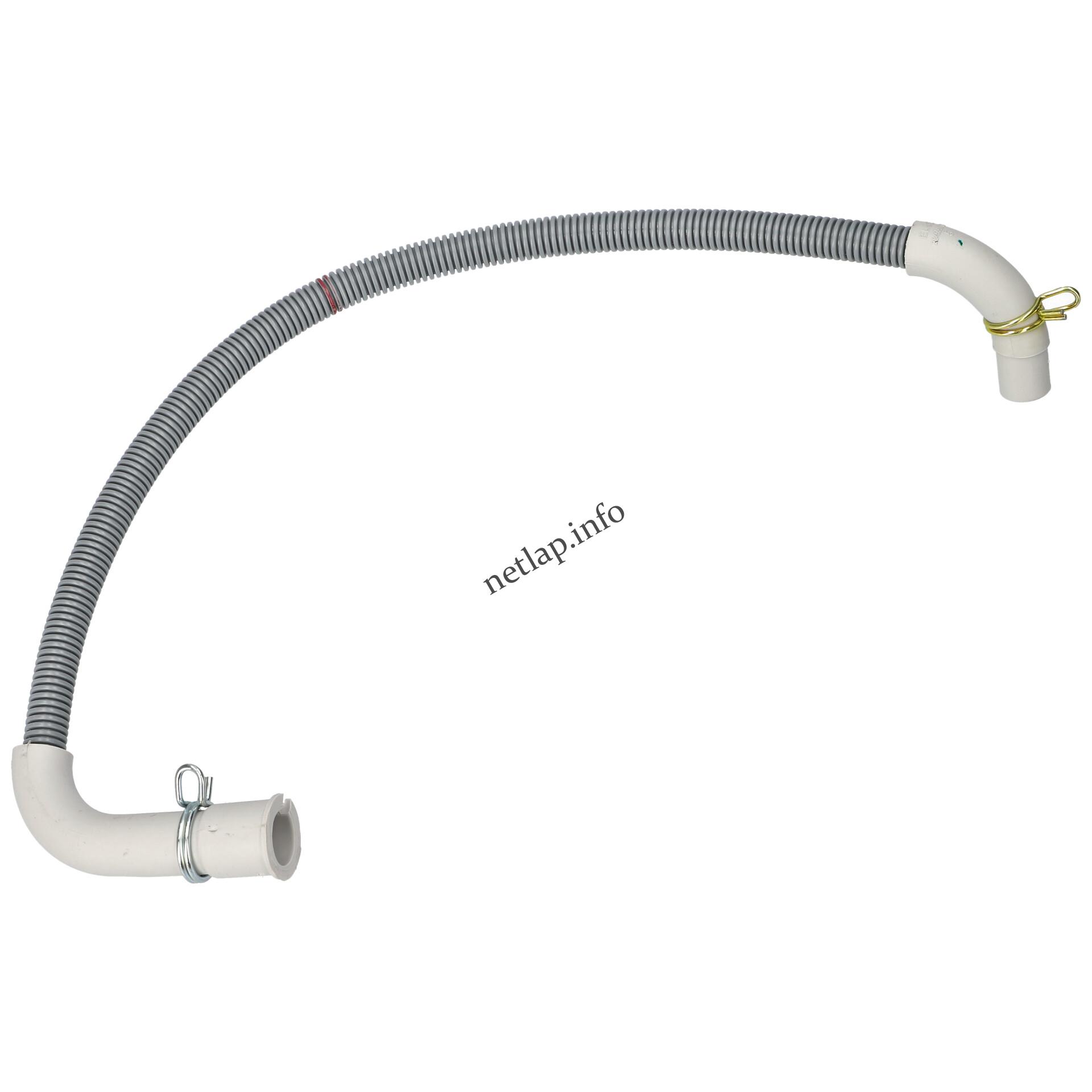 Beko mosógép kondenzvíz cső 2439500100 Beko mosógép kondenzvíz cső 2439500100