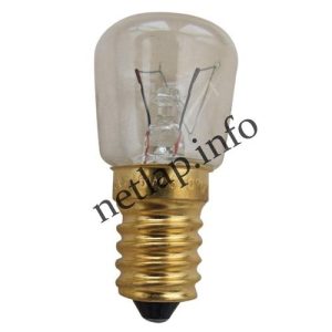 Tűzhely E14 izzó, mikrohullámú sütő lámpa 25W-230V