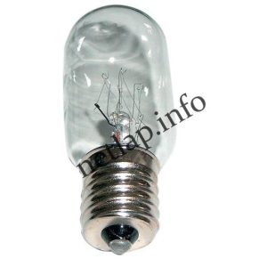 Tűzhely E17 izzó, mikrohullámú sütő lámpa 15W-230V