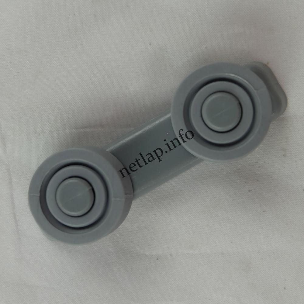 Gorenje Mora mosogatógép görgő sín 244489 Gorenje Mora mosogatógép görgő sín 244489