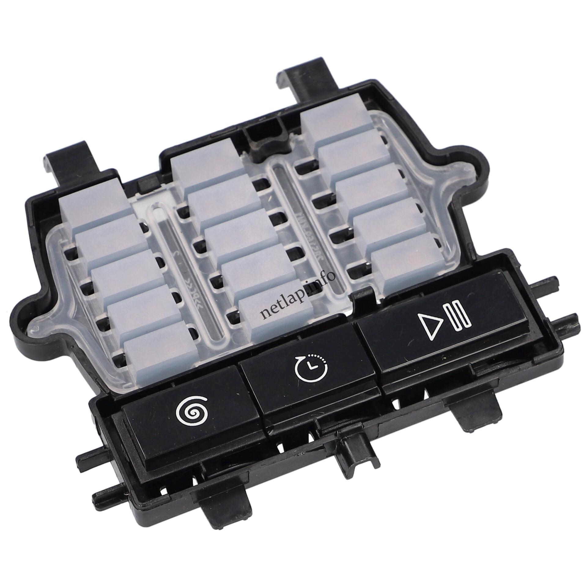 Beko mosógép gombsor 2452209006 Beko mosógép gombsor 2452209006