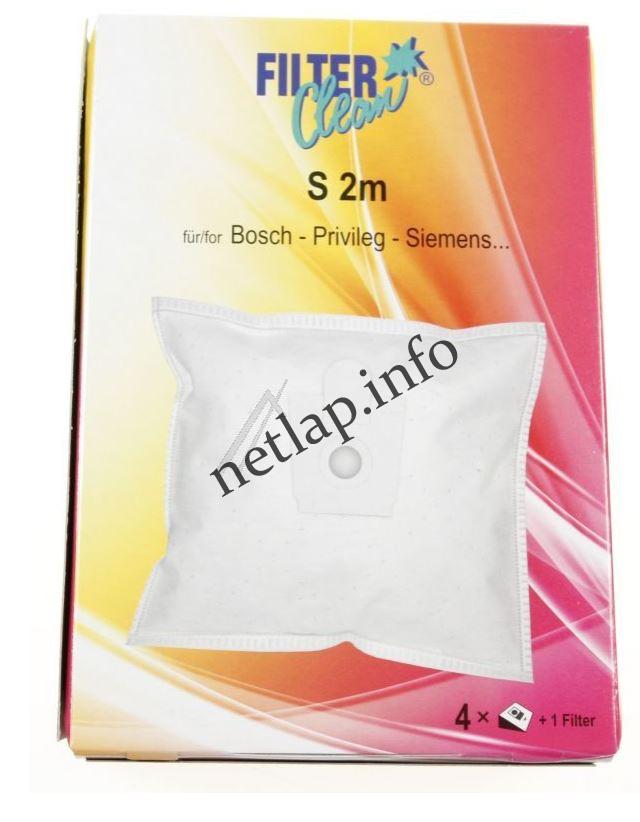 NL-PZS-265700.0020S mikroszálas porszívó porzsák