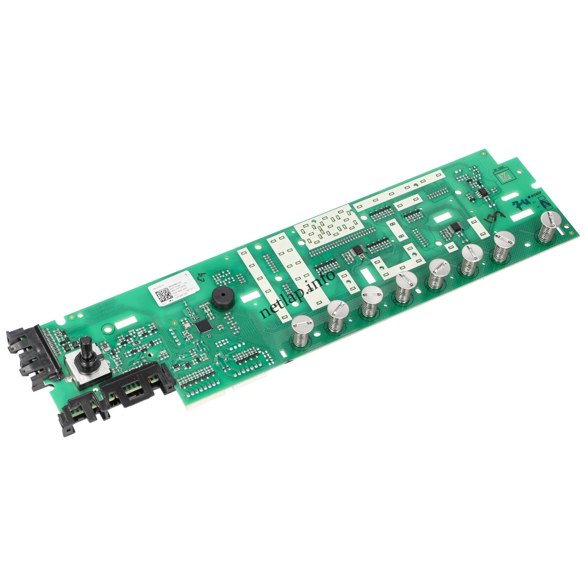 Beko mosógép vezérlőmodul 2471102250 Beko mosógép vezérlőmodul 2471102250