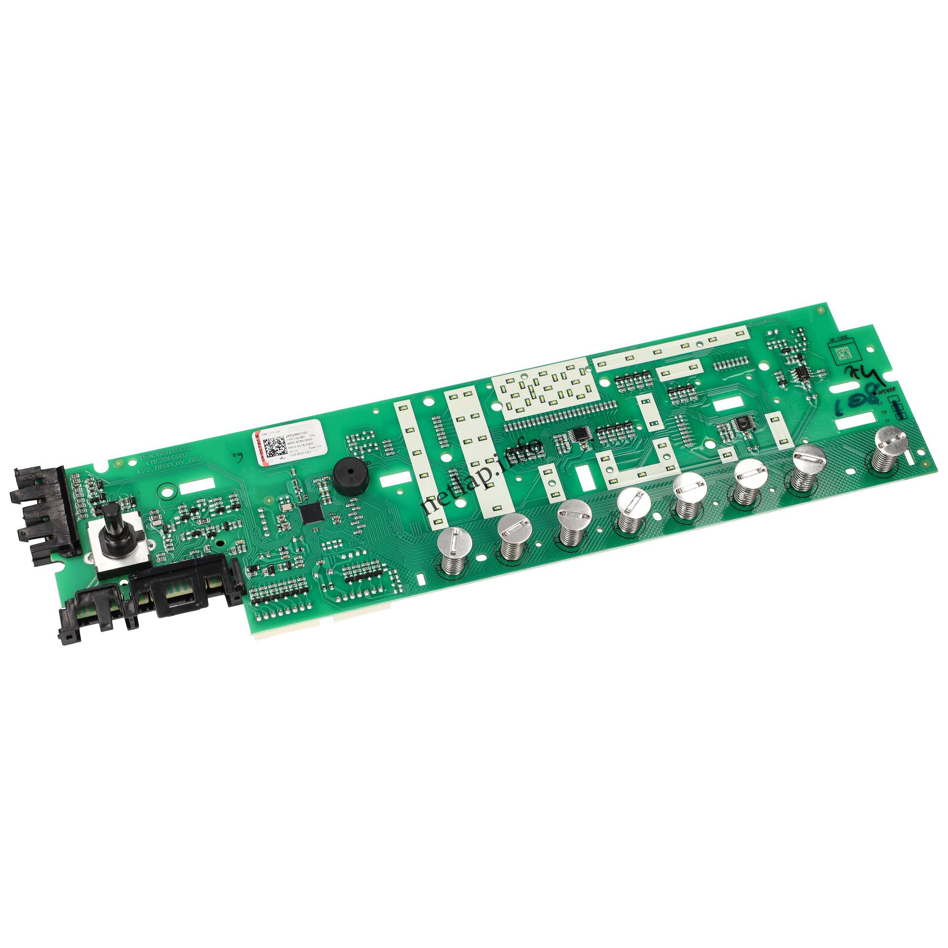 Beko mosógép kezelőelektronika 2471102910 Beko mosógép kezelőelektronika 2471102910