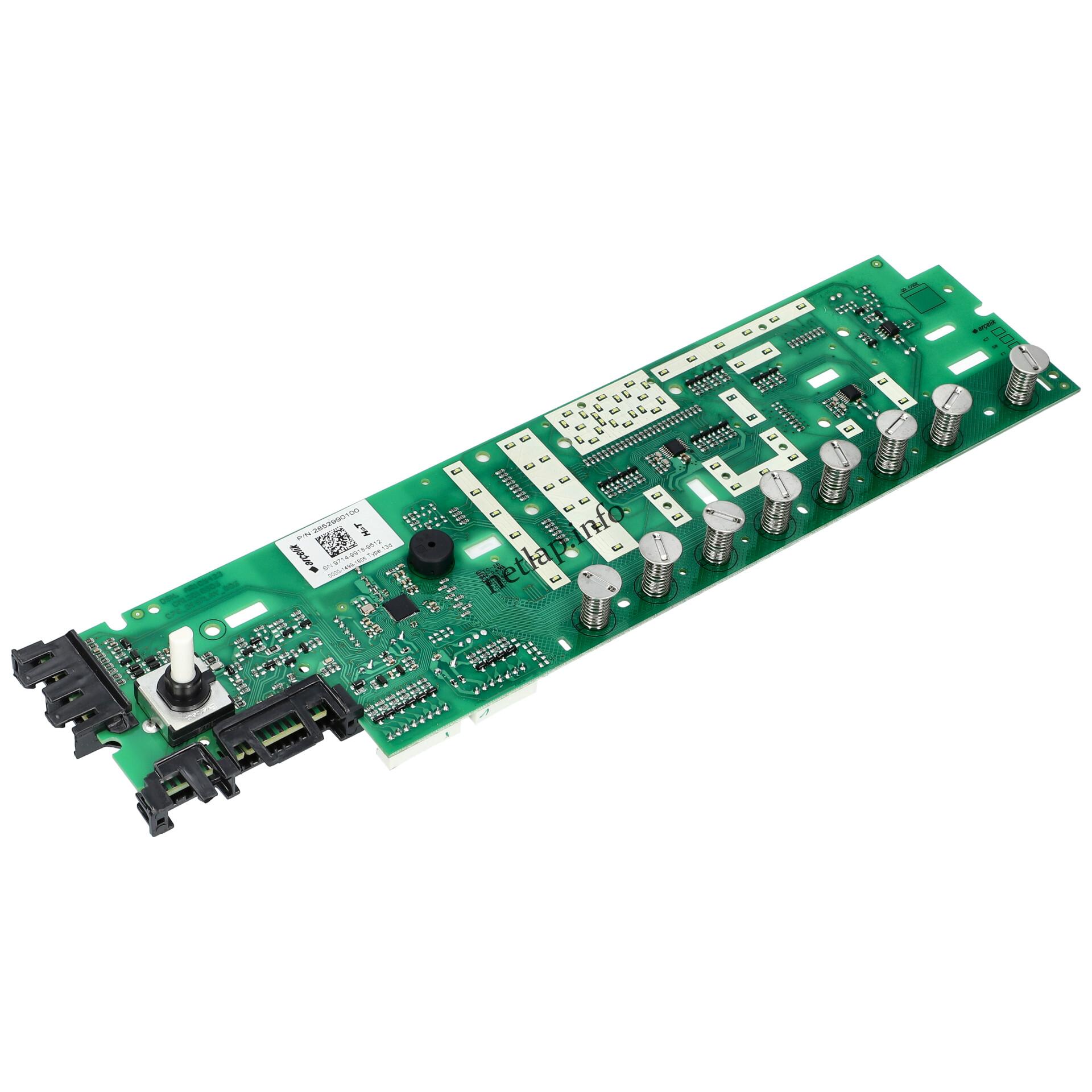 Beko mosógép kezelőelektronika 2471104440 Beko mosógép kezelőelektronika 2471104440