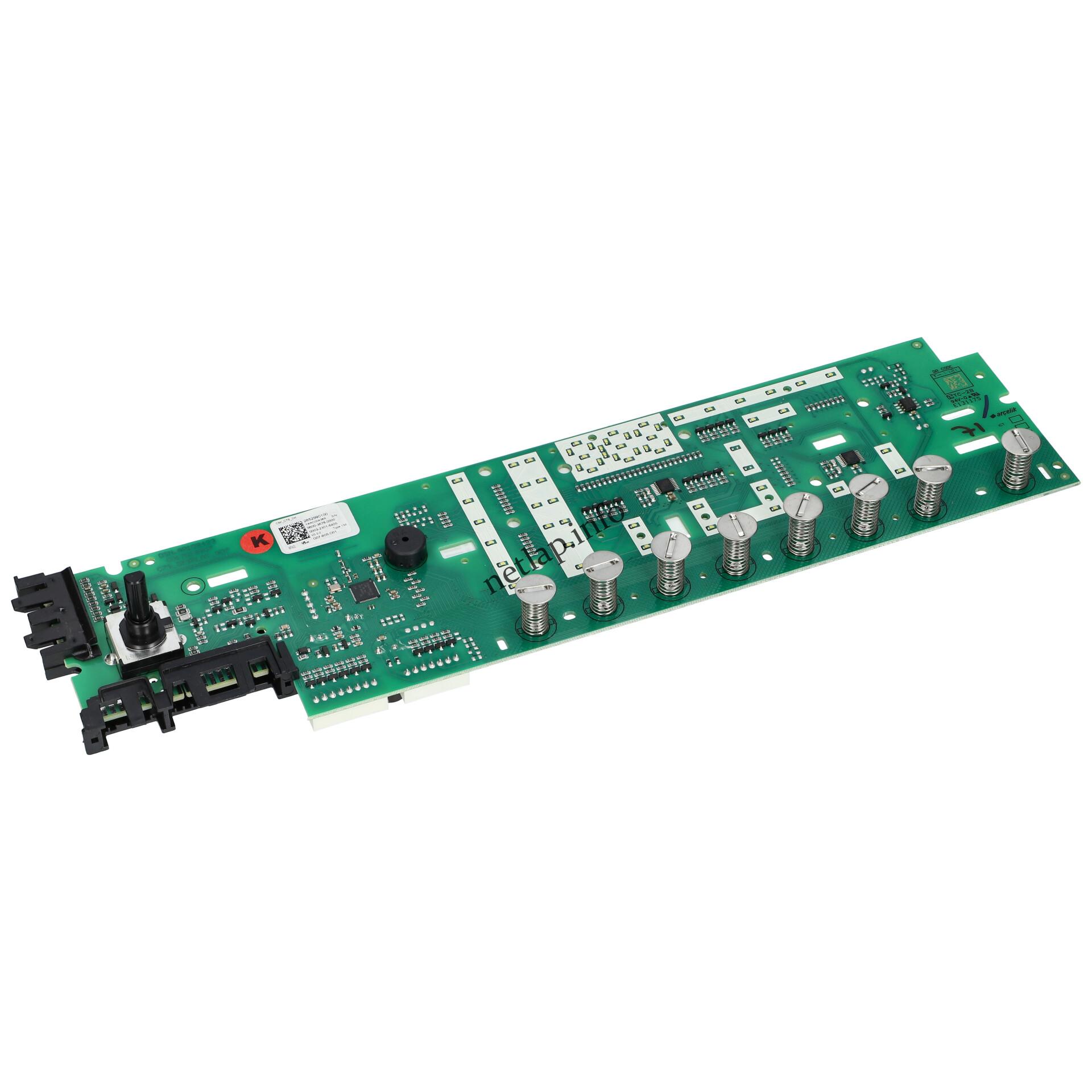 Beko mosógép kezelőelektronika 2471104730 Beko mosógép kezelőelektronika 2471104730