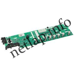 Beko mosógép kijelzőelektronika 2471105161