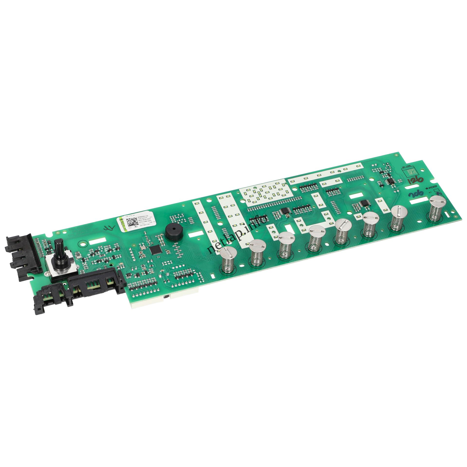 Beko mosógép kijelzőelektronika 2471105161 Beko mosógép kijelzőelektronika 2471105161