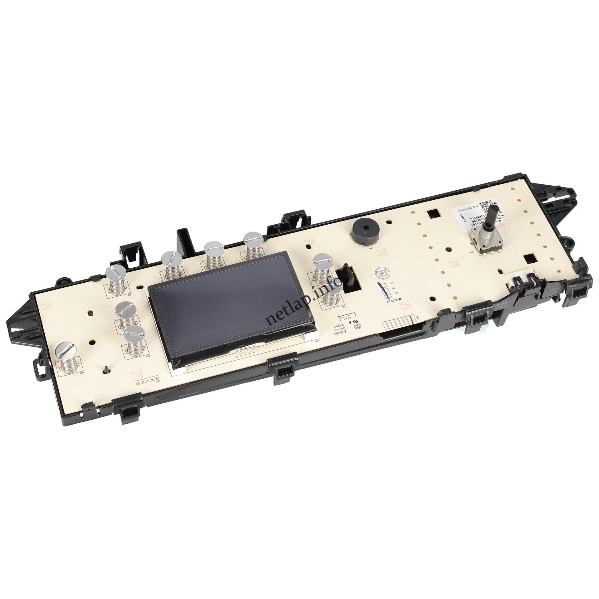 Beko mosógép vezérlőmodul 2473701010 Beko mosógép vezérlőmodul 2473701010