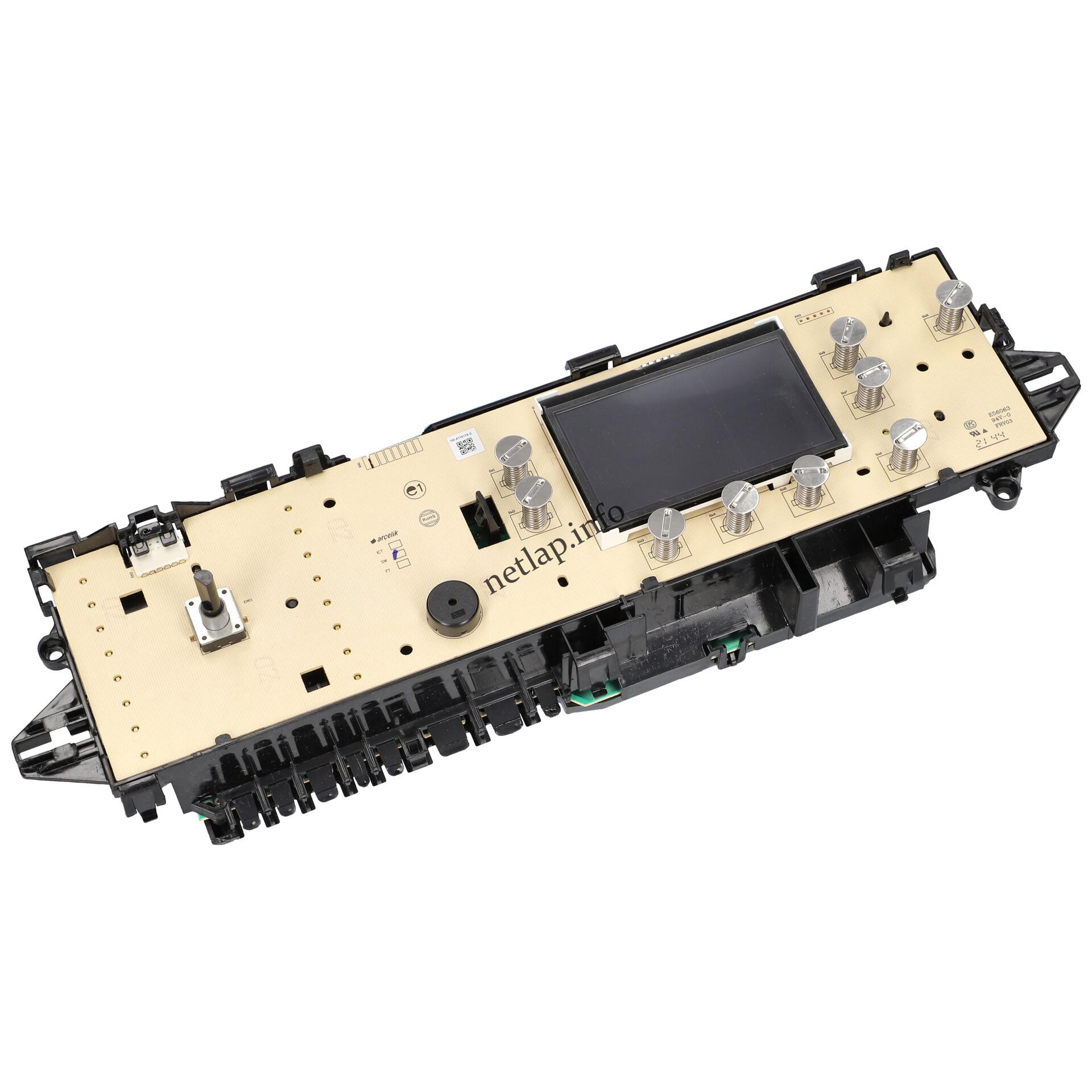 Beko mosógép vezérlőmodul 2473701220 Beko mosógép vezérlőmodul 2473701220