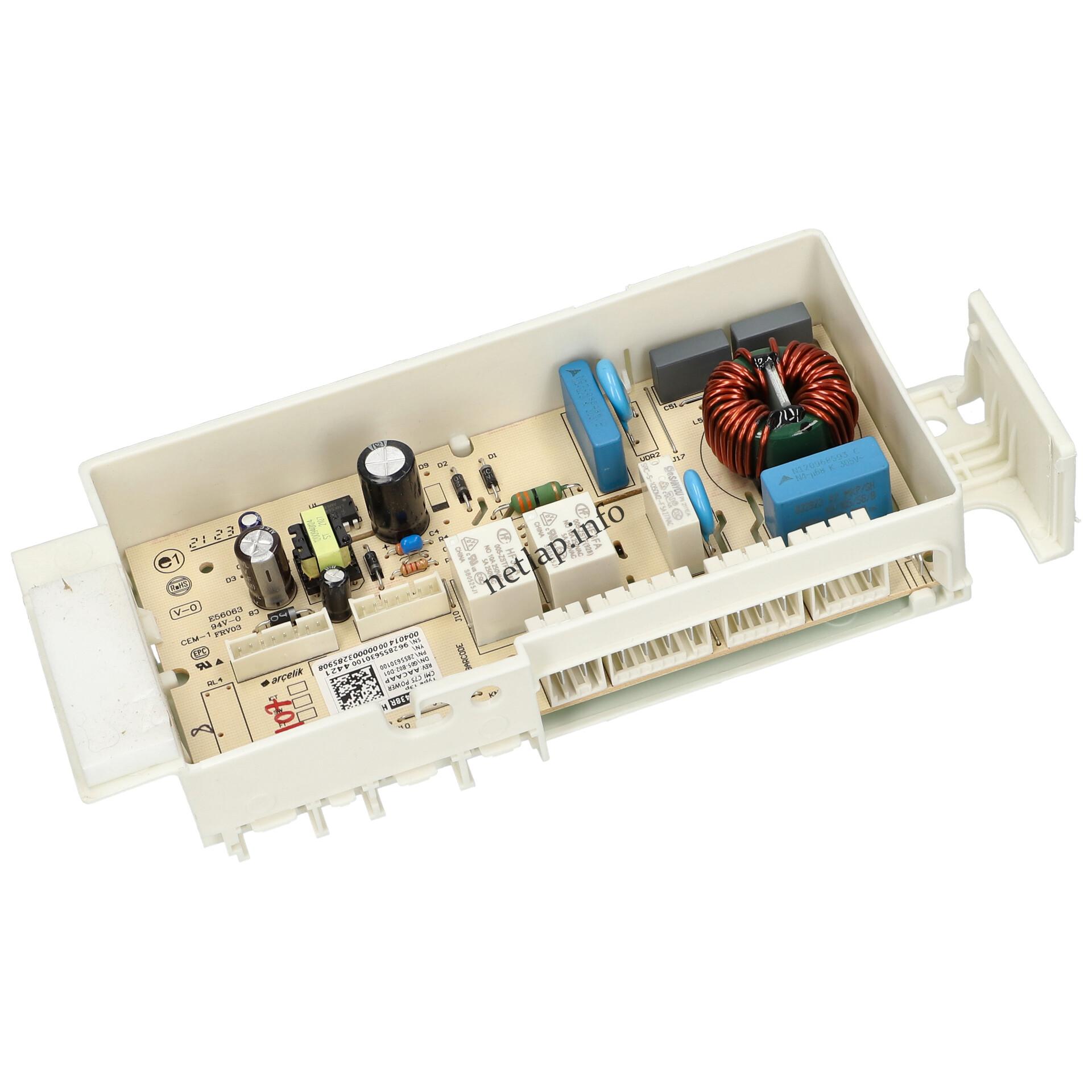 Beko mosógép vezérlőmodul 2479502000 2479501000 Beko mosógép vezérlőmodul 2479502000 2479501000