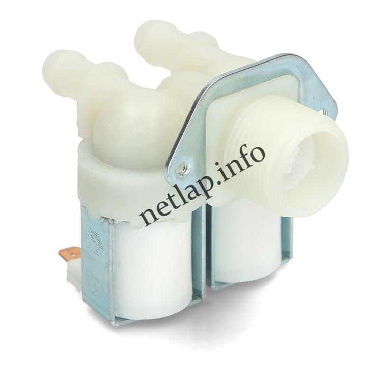 Candy Gorenje LG Samsung mosógép utángyártott mágnesszelep 2/180 12mm