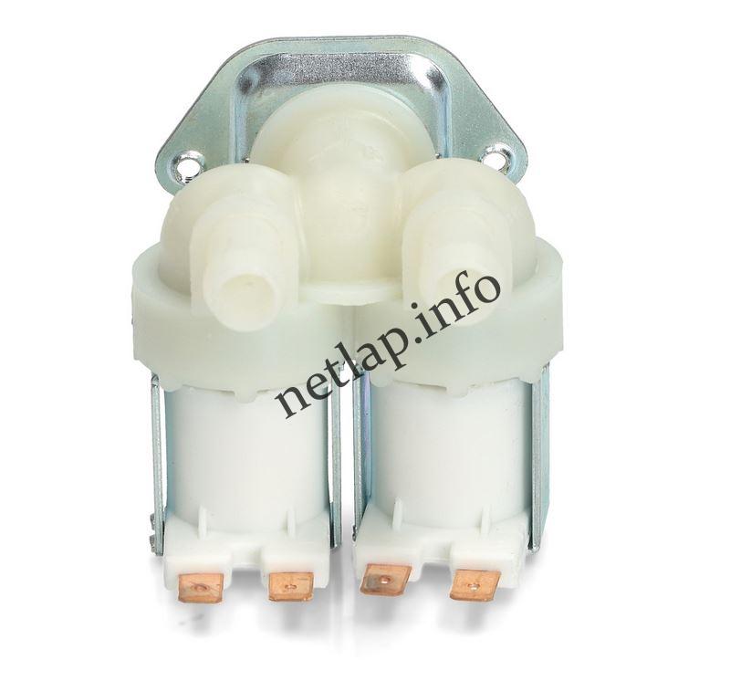 Candy Gorenje LG Samsung mosógép utángyártott mágnesszelep 2/180 12mm - Image 4