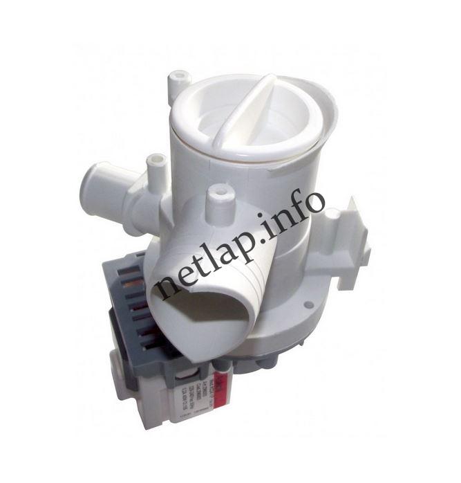 Bosch Constructa Siemens mosógép vízszivattyú CV/WA/WFA/WFB/WM