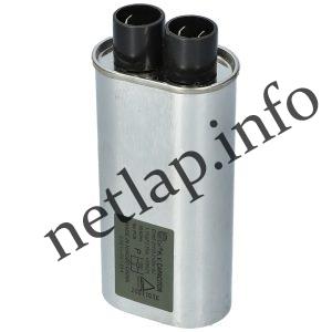 Samsung mikrohullámú sütő 1 1 UF kondenzátor 2501001284