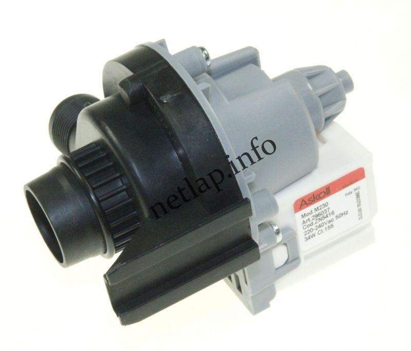 AEG mosógép szivattyú AW/CAW/WA