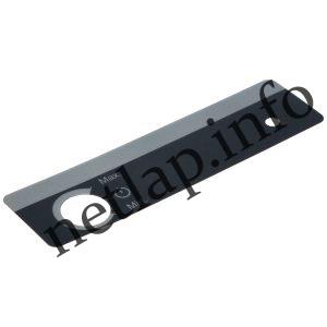 Gorenje hűtőgép burkolati elem hőfokszabályzónál 256819