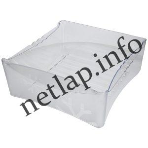 Zanussi hűtőgép fagyasztótér fiók felső 400x160x430 mm 2647032024