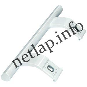 Electrolux hűtőgép fogantyú ívelt fehér műanyag 2651095073