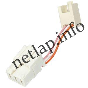 Beko mosógép vezeték motor vezérlő 2714800500