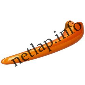 Gorenje Mora hűtőgép fogantyú narancssárga fém 277112