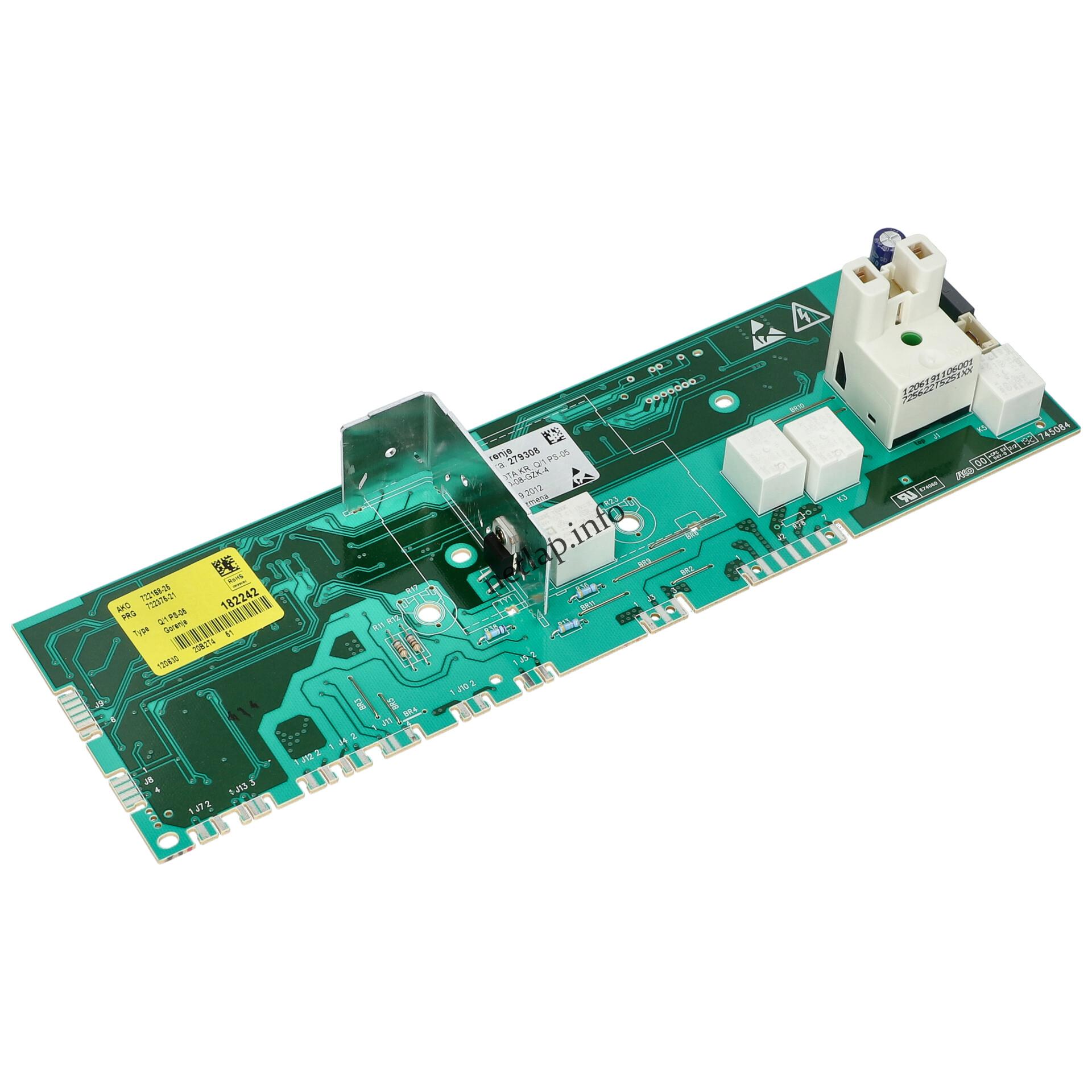 Gorenje mosógép elektronika 279308 Gorenje mosógép elektronika 279308