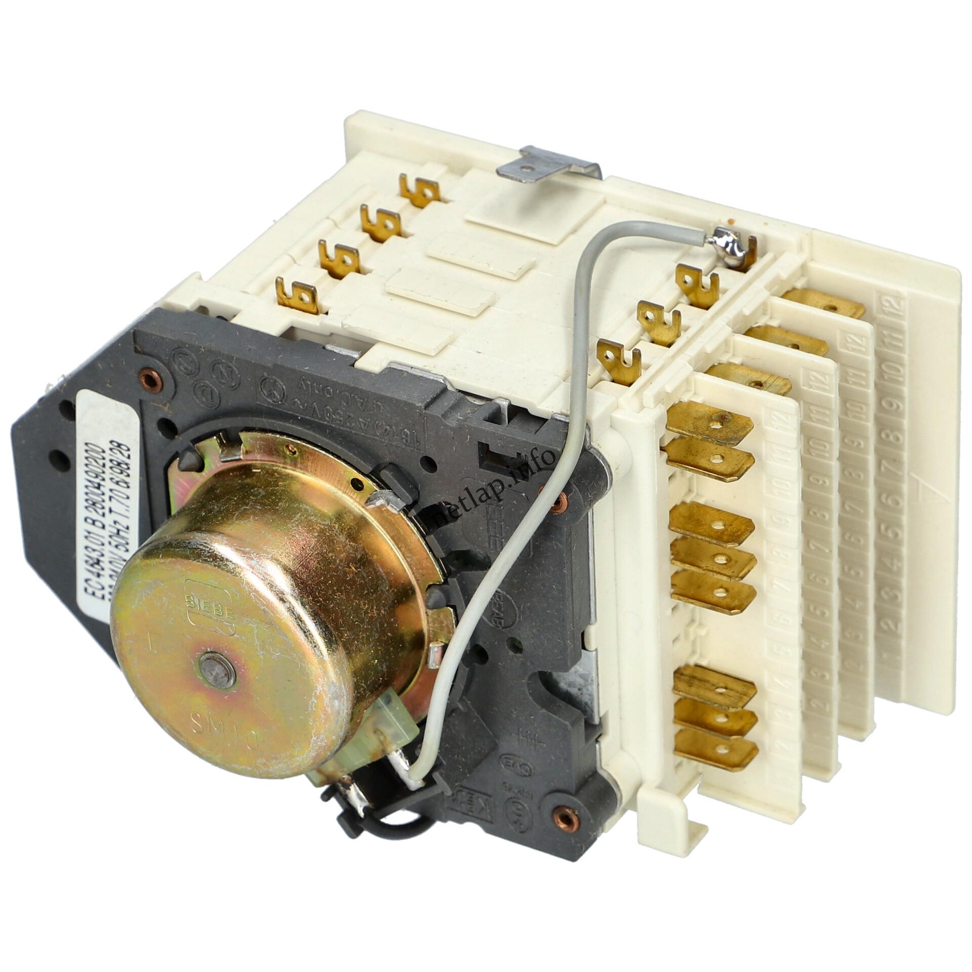 Beko mosógép programkapcsoló ec4643.01b 2800490200 Beko mosógép programkapcsoló ec4643.01b 2800490200