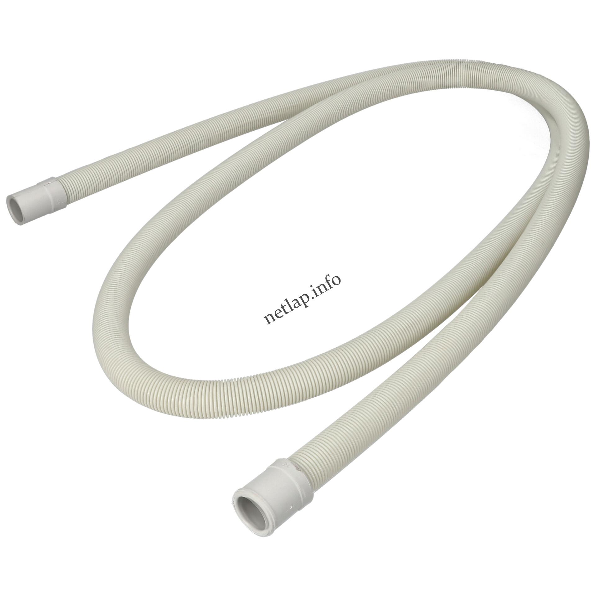 Beko mosógép 2,15 m kifolyócső 21/19 mm 180° 2803800600 Beko mosógép 2,15 m kifolyócső 21/19 mm 180° 2803800600