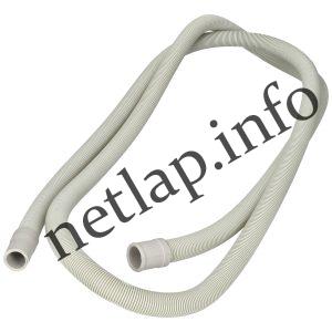 Beko mosógép 2,4 m kifolyócső 21/19 mm 180° 2803803600