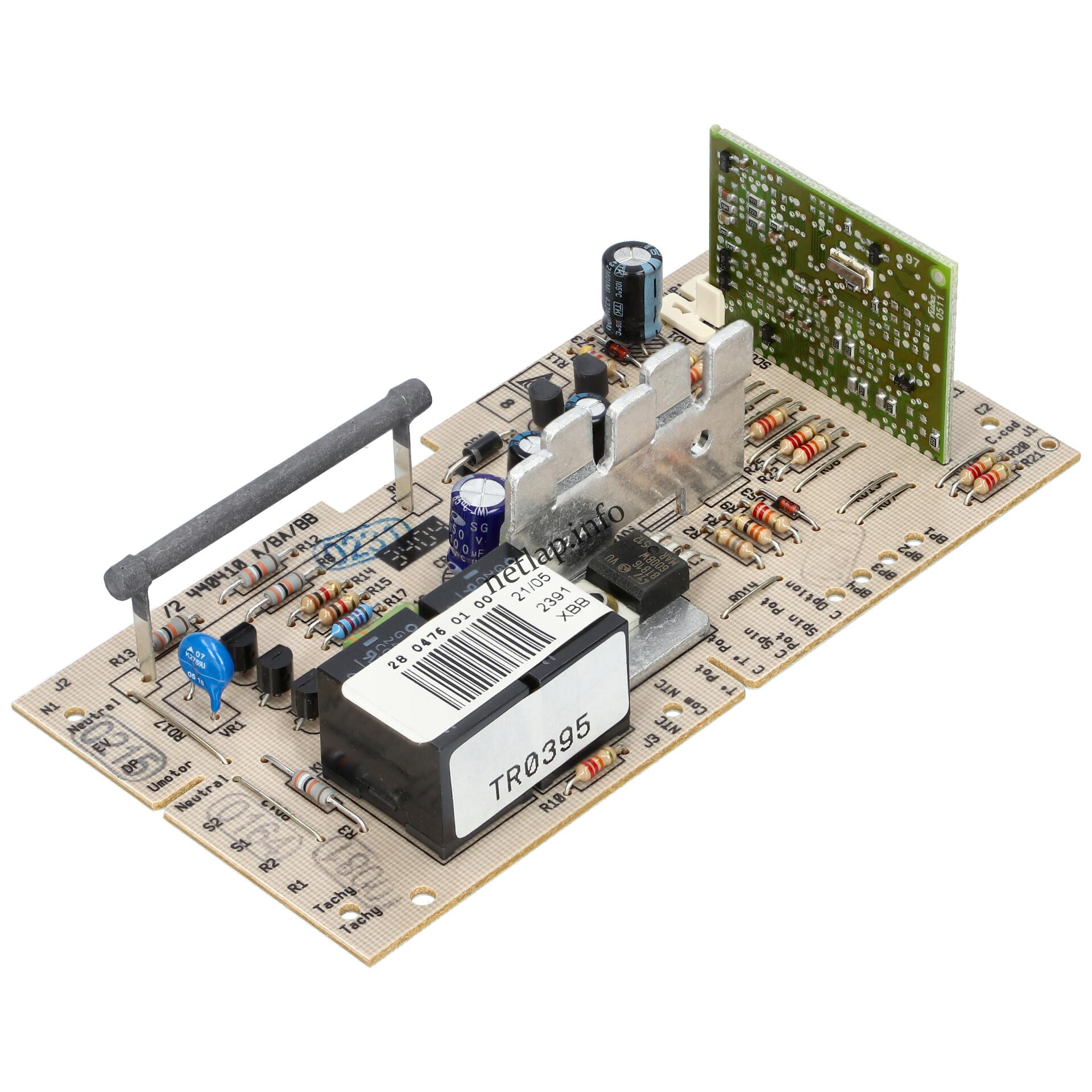 Beko mosógép fordulatszám szabályzó elektronika 2804760391 Beko mosógép fordulatszám szabályzó elektronika 2804760391