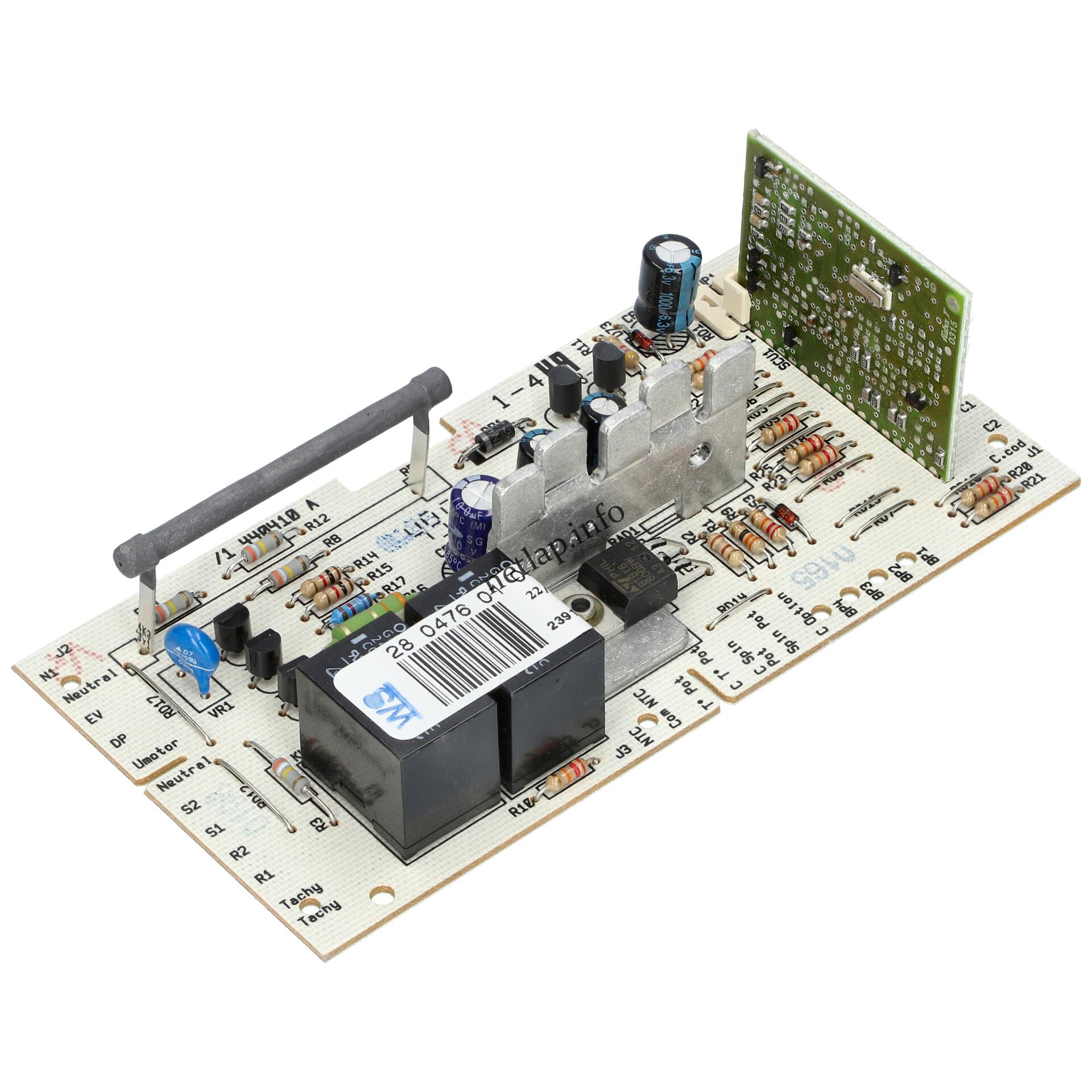 Beko mosógép fordulatszám szabályzó elektronika 2804760410 Beko mosógép fordulatszám szabályzó elektronika 2804760410