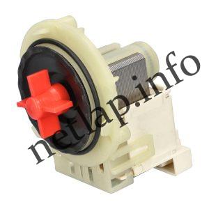 Beko mosógép ürítő szivattyú csavaros 2808190500